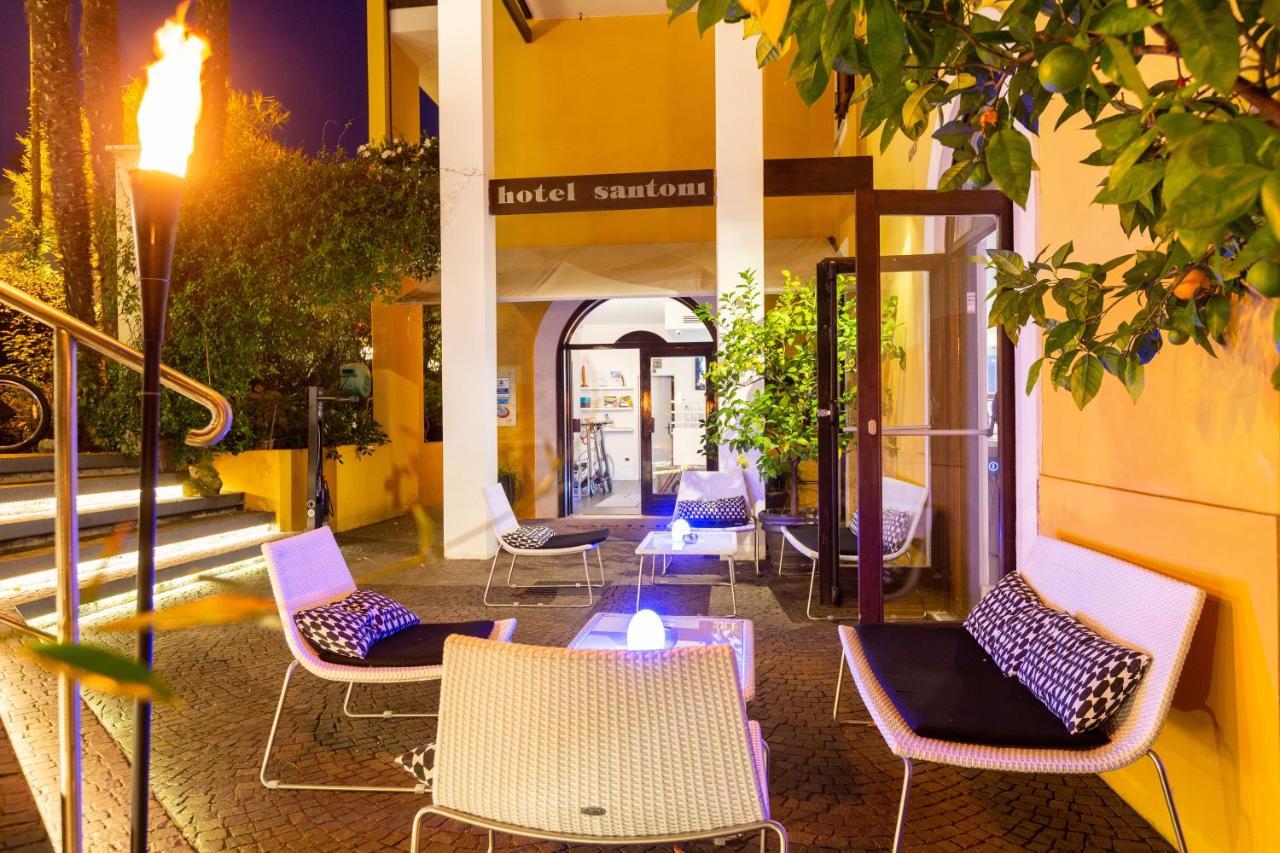 Hotel Santoni Freelosophy *** Torbole Sul Garda Exterior photo